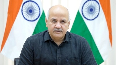 Delhi's deputy chief minister Manish Sisodia (ANI) Delhi's deputy chief minister Manish Sisodia (ANI)