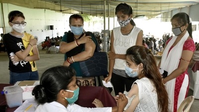 World Health Organization (WHO) director general Tedros Adhanom Ghebreyesus on Wednesday said the Covid-19 pandemic is now in the “early stages” of the third wave. World Health Organization (WHO) director general Tedros Adhanom Ghebreyesus on Wednesday said the Covid-19 pandemic is now in the “early stages” of the third wave.