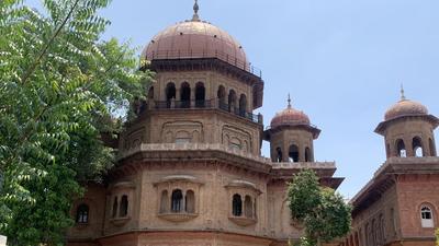 A specimen of Indo-Saracenic architecture, the Durbar Hall was built by Maharaja Jagatjit Singh of Kapurthala in late 19th century. (HT Photo) A specimen of Indo-Saracenic architecture, the Durbar Hall was built by Maharaja Jagatjit Singh of Kapurthala in late 19th century. (HT Photo)