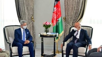 In Uzbekistan, Jaishankar discusses Afghanistan situation with key leaders In Uzbekistan, Jaishankar discusses Afghanistan situation with key leaders