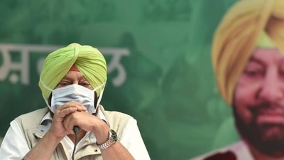 Punjab chief minister Amarinder Singh. (HT PHOTO) Punjab chief minister Amarinder Singh. (HT PHOTO)