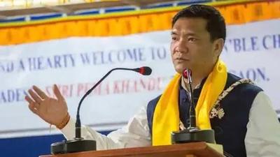 ‘Boundary issues with Assam to be sorted out of court’: Arunachal Pradesh CM ‘Boundary issues with Assam to be sorted out of court’: Arunachal Pradesh CM