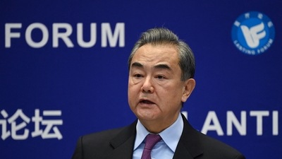 The Chinese position was articulated on Thursday in a statement on the meeting between external affairs minister S Jaishankar and his Chinese counterpart Wang Yi in Dushanbe. (AFP) The Chinese position was articulated on Thursday in a statement on the meeting between external affairs minister S Jaishankar and his Chinese counterpart Wang Yi in Dushanbe. (AFP)