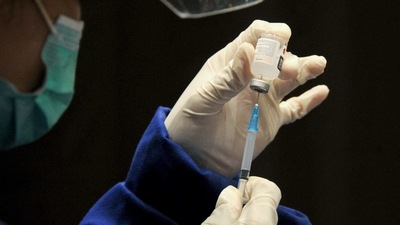 The health ministry flagged the 'slow pace of vaccination' against Covid-19 by private centres in several states a cause of serious worry. (File photo) The health ministry flagged the 'slow pace of vaccination' against Covid-19 by private centres in several states a cause of serious worry. (File photo)
