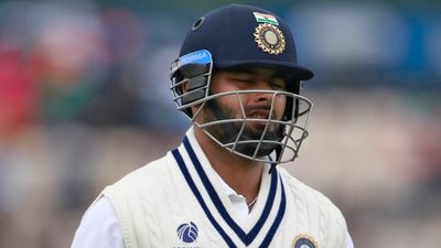 India's Rishabh Pant. File (AP) India's Rishabh Pant. File (AP)