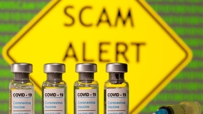 Kolkata vaccine fraud: Debanjan Deb's 'mistake' was inviting actress and TMC MP Mimi Chakraborty to take the anti-Covid jab at one of the free vaccination camps run by him. (Reuters/Representative Illustration)