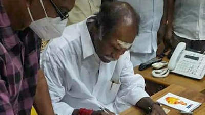 Puducherry chief minister N Rangasamy. (PTI File Photo) Puducherry chief minister N Rangasamy. (PTI File Photo)