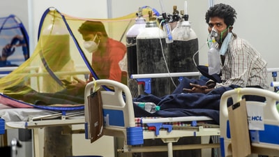 According to the state health department data , the positivity rate in the city improved to 0.10%. (PTI file photo)