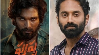 Malayalam actor Fahadh Faasil will make his Telugu debut with Allu Arjun starrer Pushpa. Malayalam actor Fahadh Faasil will make his Telugu debut with Allu Arjun starrer Pushpa.