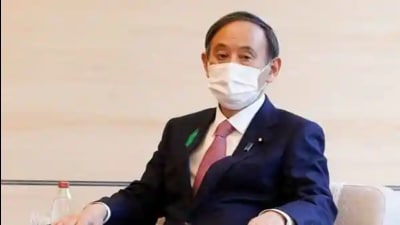 Japan’s Prime Minister Yoshihide Suga. (Reuters) Japan’s Prime Minister Yoshihide Suga. (Reuters)