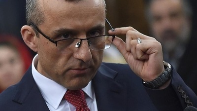 Afghanistan’s vice president Amrullah Saleh, a former spy chief who has survived more than one assassination attempt by the Taliban, is a trenchant critic of Pakistan. (AFP) Afghanistan’s vice president Amrullah Saleh, a former spy chief who has survived more than one assassination attempt by the Taliban, is a trenchant critic of Pakistan. (AFP)