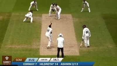 Watch video of Ashwin's six wickets in County Championship