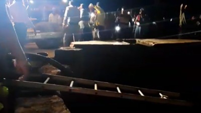 There is no word on the condition of the young girl who first fell into the well while playing in Vidisha’s Lalpathar village (Screengrab) There is no word on the condition of the young girl who first fell into the well while playing in Vidisha’s Lalpathar village (Screengrab)