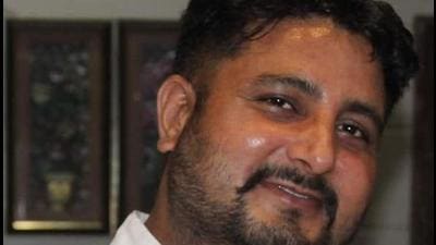 Karamjit Singh, aka Sabi Fauji, was walking outside his house after dinner when two bike riders opened fire at him. Karamjit Singh, aka Sabi Fauji, was walking outside his house after dinner when two bike riders opened fire at him.