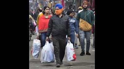 The mayor says a separate team of officials will soon be formed only to enforce the ban on plastic carry bags and hefty challans levied on the violators as per the norms. (HT file photo) The mayor says a separate team of officials will soon be formed only to enforce the ban on plastic carry bags and hefty challans levied on the violators as per the norms. (HT file photo)