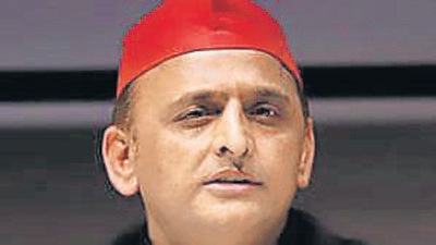 Samajwadi Party national president Akhilesh Yadav. (File photo)