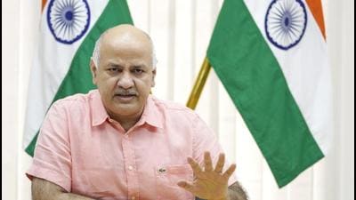 Deputy chief minister Manish Sisodia. (HT Photo) Deputy chief minister Manish Sisodia. (HT Photo)