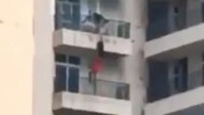 A video of the incident that happened on Tuesday went viral. (Twitter)