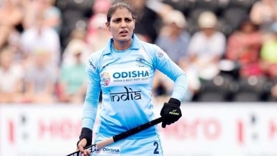 File Photo of Indian drag-flicker Gurjit Kaur (Twitter) File Photo of Indian drag-flicker Gurjit Kaur (Twitter)
