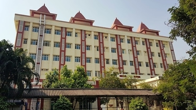 A view of the maternal and child health unit at Banaras Hindu University (BHU). Talking about the 100-bed MCH wing, he said, "The project will make quality healthcare easily accessible to the people of Kashi and surrounding areas". (ANI)