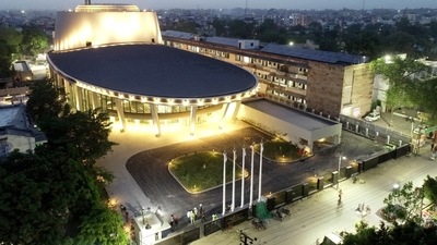 He will inaugurate the convention centre Rudraksh constructed with Japanese assistance. (ANI)