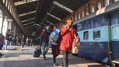 Considered one of the fastest to commute between the two major cities, the train runs six days a week with two halt stations between the destinations.
