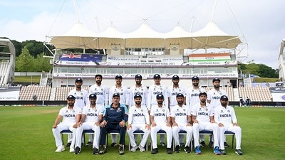 The Indian team will play a three-day warm-up fixture staring July 20. (Getty Images) The Indian team will play a three-day warm-up fixture staring July 20. (Getty Images)