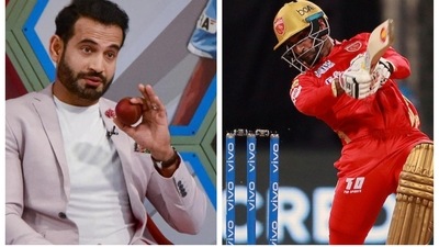 Irfan Pathan and Deepak Hooda