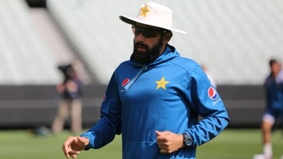 Misbah Ul Haq: File photo (PCB/Twitter) Misbah Ul Haq: File photo (PCB/Twitter)