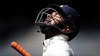 Rishabh Pant was the first member from the Indian contingent to contract Covid. (Getty Images) Rishabh Pant was the first member from the Indian contingent to contract Covid. (Getty Images)