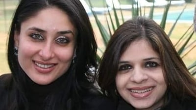 Saba Ali Khan is the younger sister of Kareena Kapoor’s husband Saif Ali Khan. Saba Ali Khan is the younger sister of Kareena Kapoor’s husband Saif Ali Khan.