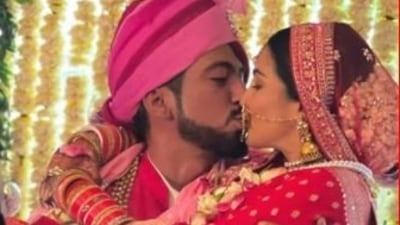 Shiny Doshi gets married with longtime boyfriend Lavesh.