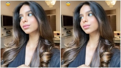 Suhana Khan gave fans some inspiration for their next hair session at the salon.