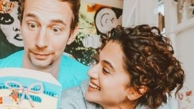 Taapsee Pannu's boyfriend Mathias Boe wants to work in one of her productions.