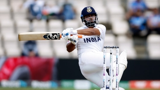 India's Rishabh Pant in action(Action Images via Reuters)