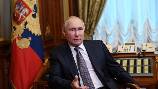 Russian president Vladimir Putin (Sputnik/Alexei Nikolskyi/Kremlin via REUTERS)