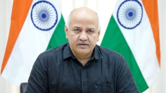Delhi's deputy chief minister Manish Sisodia(ANI)