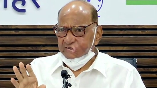 NCP leader Sharad Pawar said he will not be a candidate for the presidential election. NCP leader Sharad Pawar said he will not be a candidate for the presidential election.