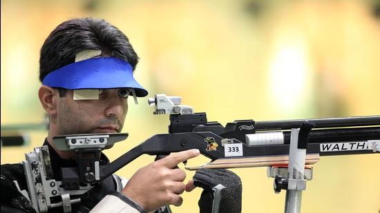 Abhinav Bindra is the only Indian to win an individual Olympics gold medal. (Getty Images)