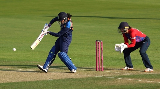 India women head coach Ramesh Powar said there is a need to change the batting approach(AP)