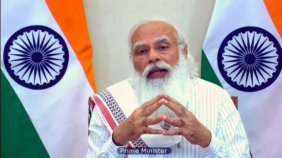 Prime Minister Narendra Modi . (ANI) Prime Minister Narendra Modi . (ANI)