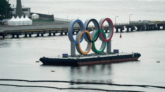 Tokyo Games opening ceremony is likely to be attended by less than 1000 VIPs(AP) Tokyo Games opening ceremony is likely to be attended by less than 1000 VIPs(AP)