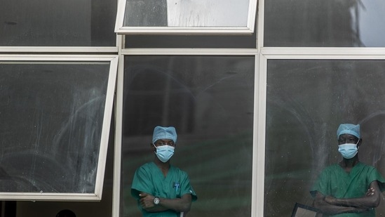 This week, Africa reached the sombre milestone of six million Covid-19 cases amid a low vaccination rate.(AP / File) This week, Africa reached the sombre milestone of six million Covid-19 cases amid a low vaccination rate.(AP / File)