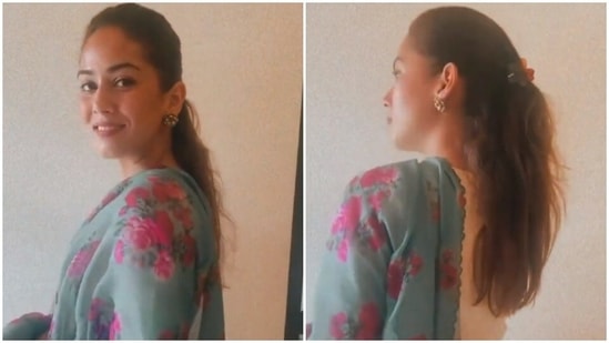 Mira Rajput has shared a new video.