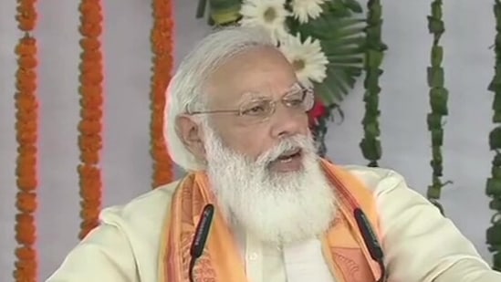 Prime Minister Narendra Modi.