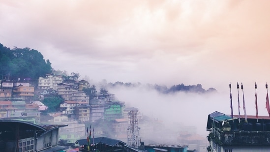 This capital city of Sikkim is located in the eastern Himalayan range is one of the top mountain destinations to visit in India.(Unsplash)