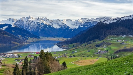 Switzerland: This country is accepting Indian visas for up to 90 days.(Unsplash)