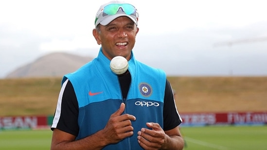 India coach Rahul Dravid. (Getty Images)