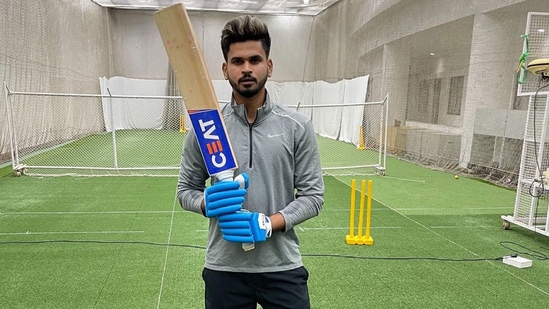 Shreyas Iyer hopes to be fit in time for the remainder of IPL. (Shreyas Iyer/Instagram) Shreyas Iyer hopes to be fit in time for the remainder of IPL. (Shreyas Iyer/Instagram)