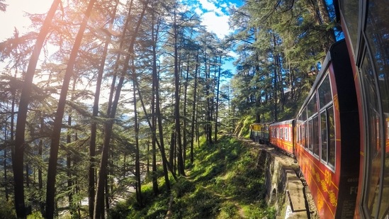 Shimla, Himachal Pradesh: This is the largest city of Himachal Pradesh as well as the capital of this Indian state. The nearest airport is Shimla Airport and the distance from Shimla Airport to Shimla city is 30-45 minutes.(Unsplash)